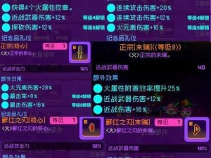 霓虹深渊中的神秘利器：无限砰砰手套效果全解析