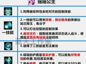 《王者荣耀》游戏攻略：带你探索无脑英雄角色