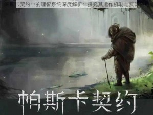 帕斯卡契约中的理智系统深度解析：探究其运作机制与实际应用