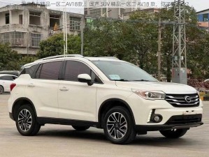 国产SUV精品一区二AV18款,：国产 SUV 精品一区二 AV18 款，你了解多少？