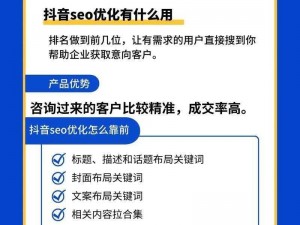 后SEO短视频页入口引流 后 SEO 短视频页入口引流的关键是什么？