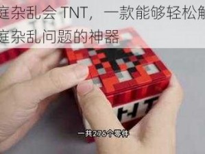 家庭杂乱会 TNT，一款能够轻松解决家庭杂乱问题的神器