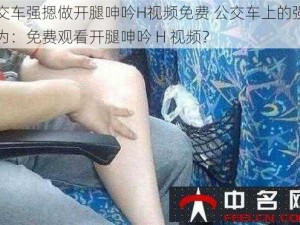 公交车强摁做开腿呻吟H视频免费 公交车上的强制行为：免费观看开腿呻吟 H 视频？