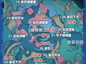 原神厄里那斯水神瞳全攻略：最新分布位置一览，快速收集全攻略大全