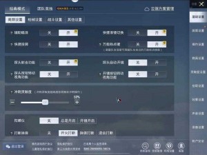 如何调整PUBG Mobile基础设置以达到最佳游戏体验：基础设置推荐解析