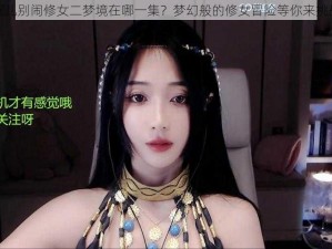 婉儿别闹修女二梦境在哪一集？梦幻般的修女冒险等你来挑战