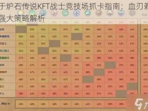 关于炉石传说KFT战士竞技场抓卡指南：血刃剃刀的强大策略解析