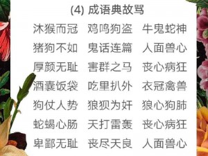 s言语辱骂m的词语47句,s 言语辱骂 m 的词语 47 句