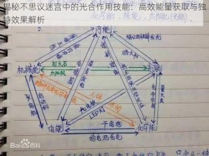 揭秘不思议迷宫中的光合作用技能：高效能量获取与独特效果解析