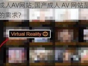 国产成人AV网站;国产成人 AV 网站是否符合你的需求？