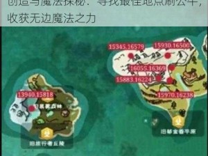 创造与魔法探秘：寻找最佳地点刷公牛，收获无边魔法之力