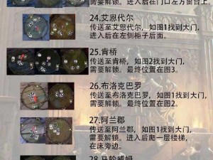 关于33个隐形兽月亮位置的神秘探索之旅：寻找天际的星辰秘境