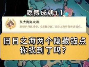 原神外景锚点使用攻略：探索获取与使用策略指南