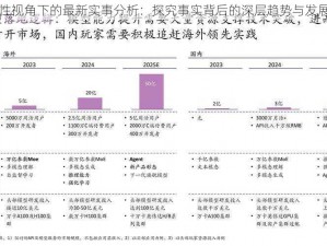 倾向性视角下的最新实事分析：探究事实背后的深层趋势与发展方向