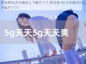 罗志祥5G天天奭怎么下载不了了;罗志祥 5G 天天奭为什么下载不了了？