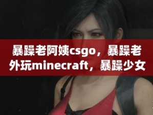 暴躁老阿姨 csgo 高清壁纸，给你最震撼的游戏视觉体验