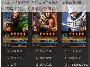 三国志战略版张飞全新战法解析与挑选指南：实战策略下的张飞技能组合推荐