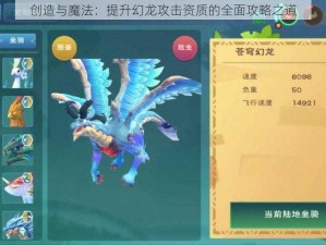 创造与魔法：提升幻龙攻击资质的全面攻略之道