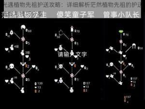 光遇植物先祖护送攻略：详细解析茫然植物先祖的护送路线与技巧分享