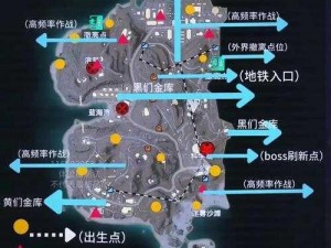 和平精英之N港地理位置详解：战略要地，揭秘报点奥秘