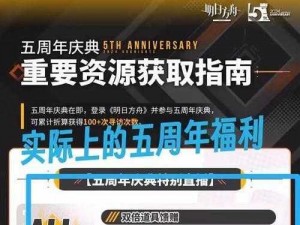 明日方舟周年庆时间揭晓：2022年庆典活动盛大开启的时间解析与前瞻报道