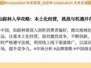 仙踪林corporation未来展望_仙踪林 corporation 未来发展规划