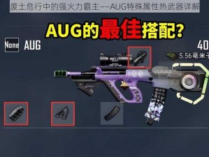 废土危行中的强火力霸主——AUG特殊属性热武器详解