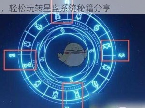 原神旋转星盘操作指南：掌握核心技巧，轻松玩转星盘系统秘籍分享