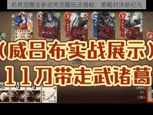 名将觉醒全新武将觉醒玩法揭秘：策略对决新纪元