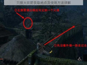 只狼火吹箭获取地点及使用方法详解