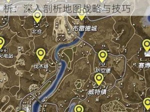 终结者2审判日跳伞至靶场全程解析：深入剖析地图战略与技巧