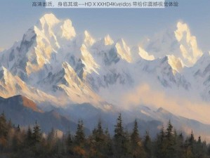 高清画质，身临其境——HDⅩXXHD4Kveidos 带给你震撼视觉体验