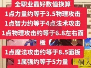 DNF手游：伤害加5与属强多，究竟何者更有优势？深入探讨