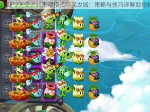 植物大战僵尸2天空之城无尽模式平民攻略：策略与技巧详解助你轻松通关