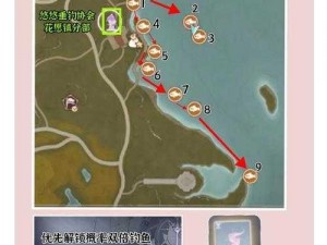 天刀手游秘境探钓：鲤鱼垂钓圣地指南