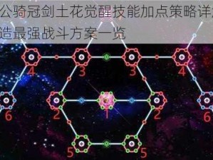 坎公骑冠剑土花觉醒技能加点策略详解：打造最强战斗方案一览