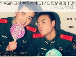 军警同性Gay自慰 军警同性 Gay 自慰是否属于违法行为？