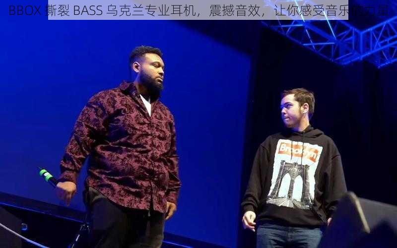 BBOX 撕裂 BASS 乌克兰专业耳机，震撼音效，让你感受音乐的力量