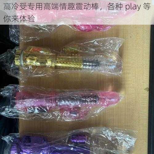 高冷受专用高端情趣震动棒，各种 play 等你来体验