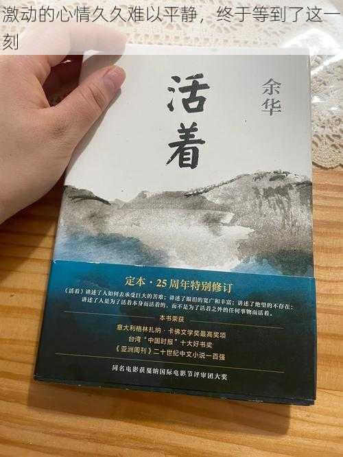 激动的心情久久难以平静，终于等到了这一刻