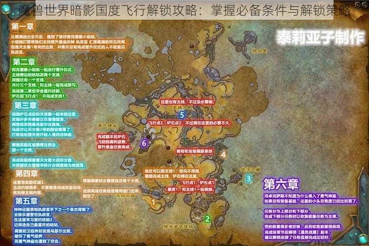 魔兽世界暗影国度飞行解锁攻略：掌握必备条件与解锁策略