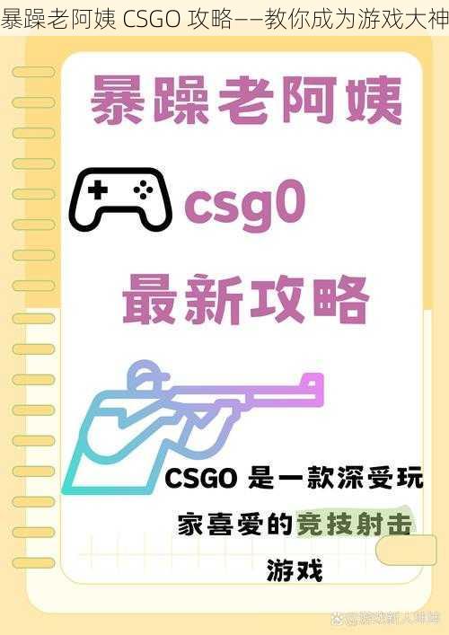 暴躁老阿姨 CSGO 攻略——教你成为游戏大神