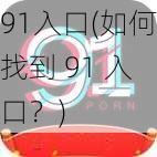 91入口(如何找到 91 入口？)