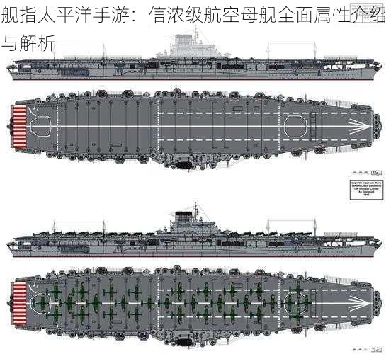 舰指太平洋手游：信浓级航空母舰全面属性介绍与解析