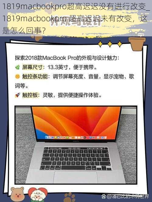 1819macbookpro超高迟迟没有进行改变_1819macbookpro 超高迟迟未有改变，这是怎么回事？