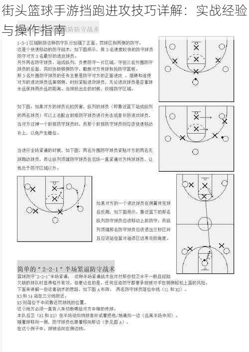 街头篮球手游挡跑进攻技巧详解：实战经验与操作指南