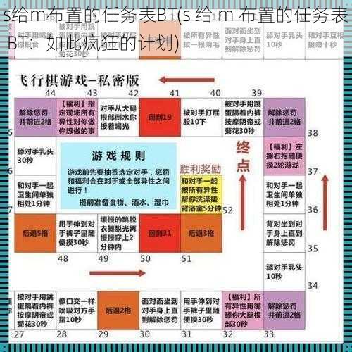 s给m布置的任务表BT(s 给 m 布置的任务表 BT：如此疯狂的计划)