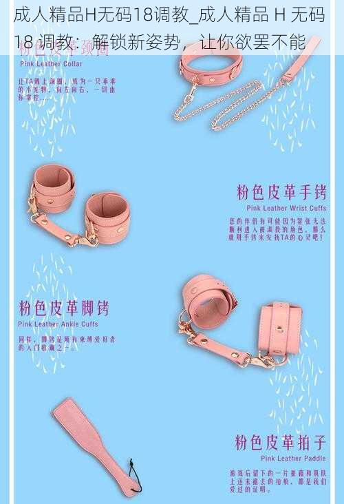 成人精品H无码18调教_成人精品 H 无码 18 调教：解锁新姿势，让你欲罢不能