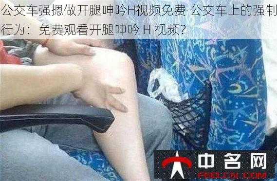 公交车强摁做开腿呻吟H视频免费 公交车上的强制行为：免费观看开腿呻吟 H 视频？