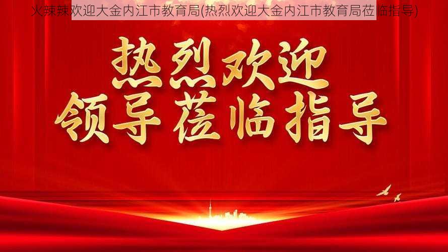 火辣辣欢迎大金内江市教育局(热烈欢迎大金内江市教育局莅临指导)